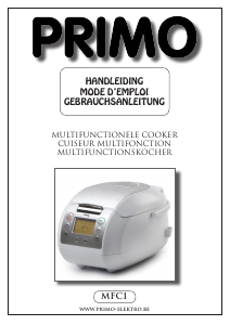 Bedienungsanleitung Primo MFC1 Multikocher