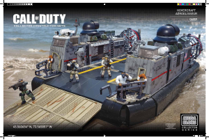 Bedienungsanleitung Mega Bloks set 6859 Call of Duty Hovercraft