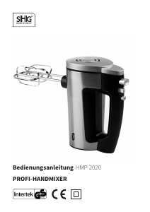 Bedienungsanleitung SHG HMP 2020 Handmixer