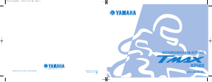 Bedienungsanleitung Yamaha XP500 (2004) Roller