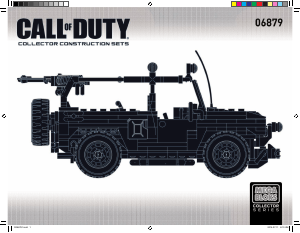 Manual de uso Mega Bloks set 6879 Call of Duty Arctic invasion