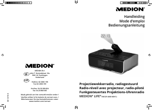 Mode d’emploi Medion Life E66329 (MD 80013) Radio-réveil