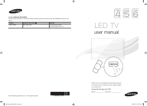 Handleiding Samsung UA40EH5000J LED televisie