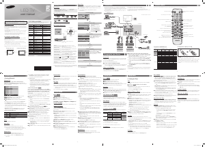 Manual Samsung UA50EH5000R LED Television