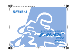 Bedienungsanleitung Yamaha XP500 (2005) Roller