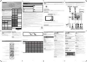 Manual Samsung UA48K5000AR LED Television