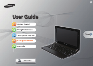 Manual Samsung NT-N145P-CSM Laptop