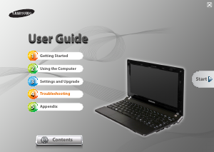 Handleiding Samsung NT-N230-CSM Laptop