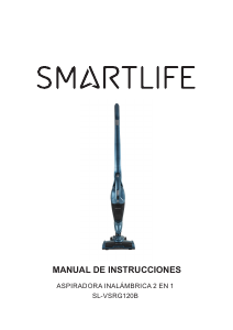 Manual de uso Smartlife SL-VSRG120B Aspirador