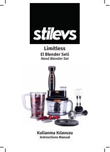 Manual Stilevs Limitless Food Processor