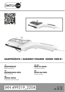 Manual Switch On IAN 499319 Aparat de călcat cu abur