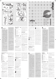 Manual Ufesa AM4321 Handheld Vacuum