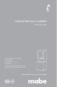 Manual de uso Mabe MCL6040ESBB Lavasecadora