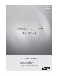 Manual Samsung WA80U7WEC Washing Machine