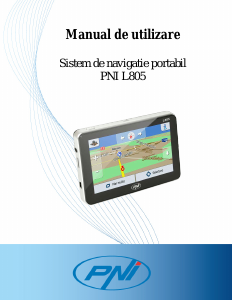 Manual PNI L805 Sistem de navigatie