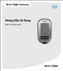 Hướng dẫn sử dụng Accu-Chek Performa Máy theo dõi đường glucose trong máu