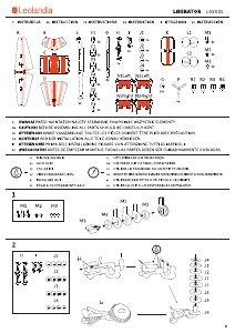 Manual de uso Leolandia L02031 Liberator Rompecabezas 3D