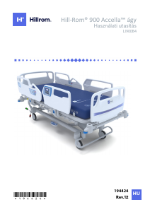 Használati útmutató Hillrom LI900B4 Kórházi ágy
