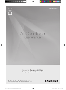 Handleiding Samsung AM280JNPDKH/TK Airconditioner