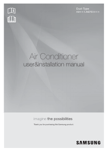 Handleiding Samsung AM280JNEPEH Airconditioner