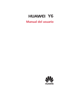 Manual de uso Huawei Y6 Teléfono móvil