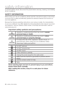 Manual Samsung AM140KNLDEH/EU Air Conditioner