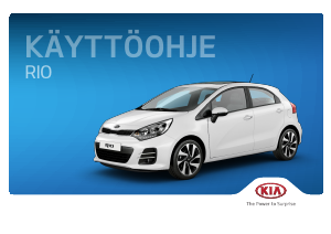 Käyttöohje Kia Rio (2011)