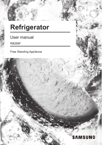 Manual Samsung RB29M5241DL/SH Fridge-Freezer
