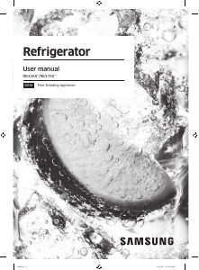 Manual Samsung RB33K8899S4 Fridge-Freezer