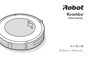 Kullanım kılavuzu iRobot Roomba i3 Elektrikli süpürge