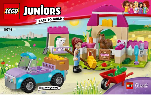 Mode d’emploi Lego set 10746 Juniors La valisette “Mia à la ferme”