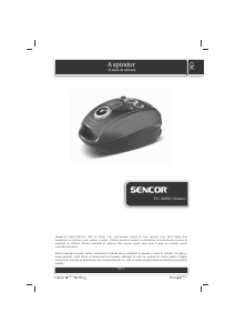 Manual Sencor SVC 840RD Aspirator