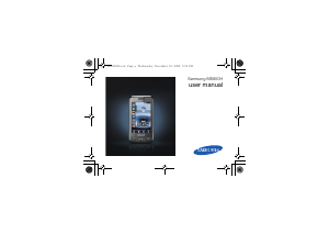 Manual Samsung GT-M8800H Mobile Phone