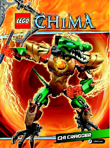 Handleiding Lego set 70207 Chima Chi Cragger