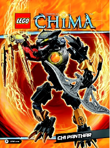 Handleiding Lego set 70208 Chima Chi Panthar