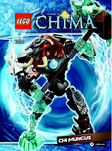 Bruksanvisning Lego set 70209 Chima Chi Mungus