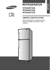 Manual Samsung RT37SSPN1/XSH Fridge-Freezer