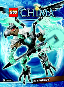 Manual de uso Lego set 70210 Chima Chi Vardy