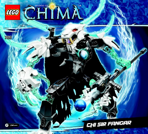 Handleiding Lego set 70212 Chima Chi Sir Fangar