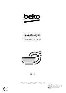 Manuale BEKO BDIN38660C Lavastoviglie