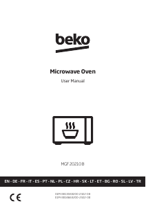 Manual BEKO MGF20210B Cuptor cu microunde
