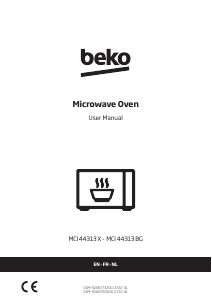 Manual BEKO MCI 44313 BG Microwave