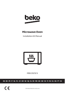 Käyttöohje BEKO MOK20232X Mikroaaltouuni