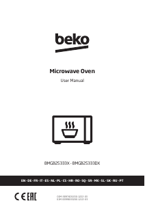 Manual BEKO BMGB 25333 DX Cuptor cu microunde