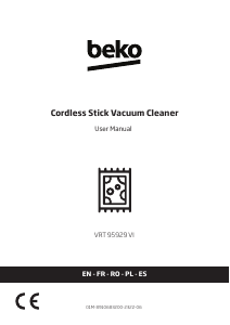 Manual BEKO VRT 95929 VI Aspirator