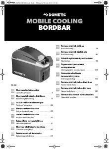 Manuale Dometic TB 08 Frigorifero portatile
