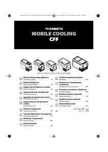 Návod Dometic CFF 12 Chladiaci box