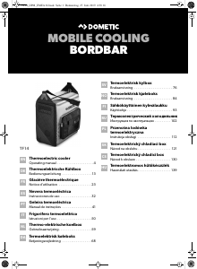 Bedienungsanleitung Dometic TF 14 Kühlbox