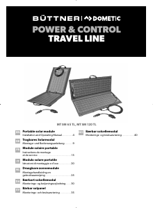 Manual Dometic MT SM 65 TL Solar Module