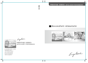 Használati útmutató Ergoline Prestige 1400 Intelligent Performance Climatronic Plus Napágy